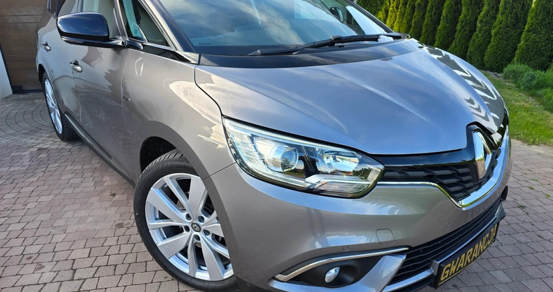 Renault Grand Scenic cena 69999 przebieg: 120300, rok produkcji 2019 z Łódź małe 781